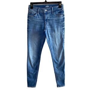 Old Navy Rockstar Super Skinny Jeans Size 2 Stretch Skinny Denim